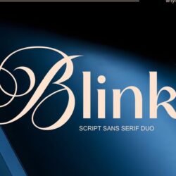 Blinka Bold Script Cursive Serif Luxury Font Duo Blinka Bold Script Cursive Serif Luxury Font Duo