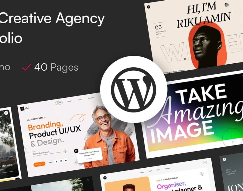 Potu - Creative Agency & Portfolio WordPress Theme