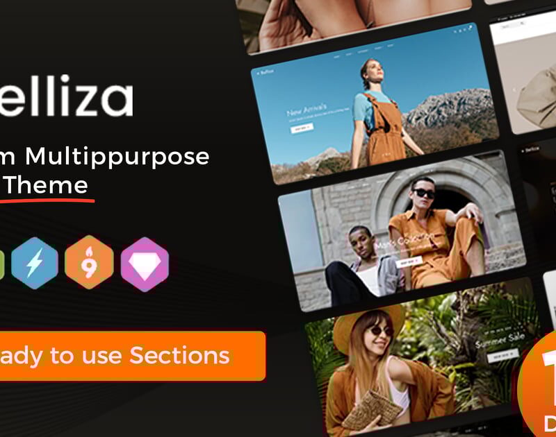 Belliza - Multipurpose eCommerce Shopify Theme