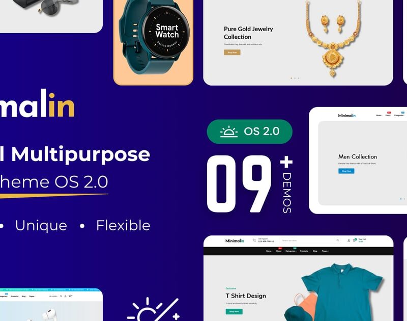 Minimalin- Minimal eCommerce Fashion Shopify Theme