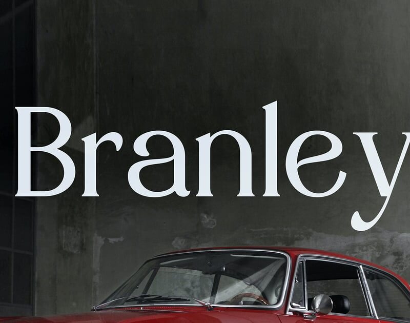 Elegant Serif Font
