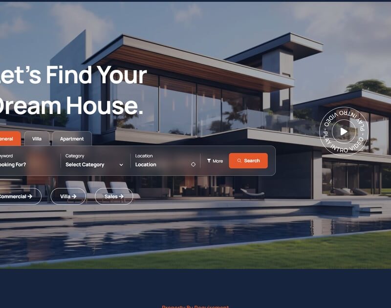 Homirx - Real Estate WordPress Theme