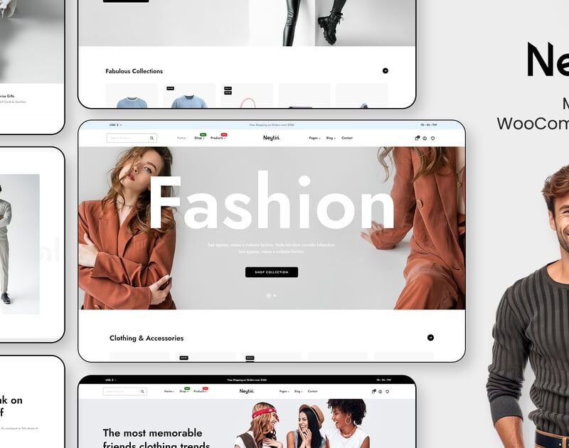 Neytiri - Modern WooCommerce Theme