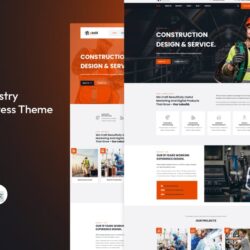 Lebuild – Construction Company WordPress Theme