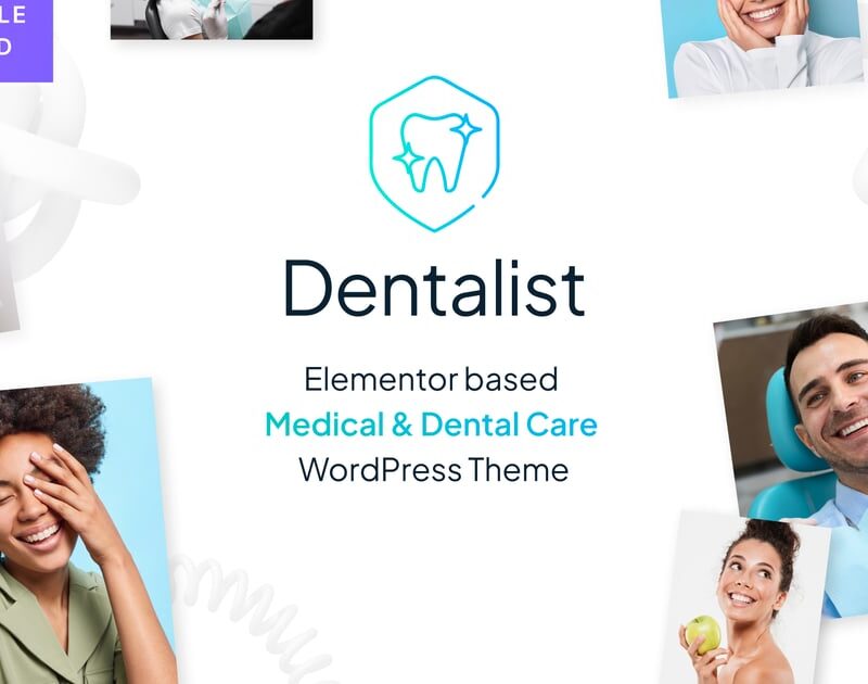 Dentalist - Medical and Dentist WordPress Theme