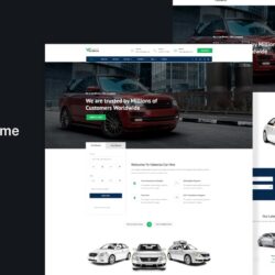 Valencia – Car Hire WordPress Theme