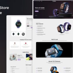 Timevo Theme: Theme Shopify Bán Đồng Hồ, Trang Sức & Landing Page Sản Phẩm Cao Cấp Timevo Theme: Theme Shopify Bán Đồng Hồ, Trang Sức & Landing Page Sản Phẩm Cao Cấp