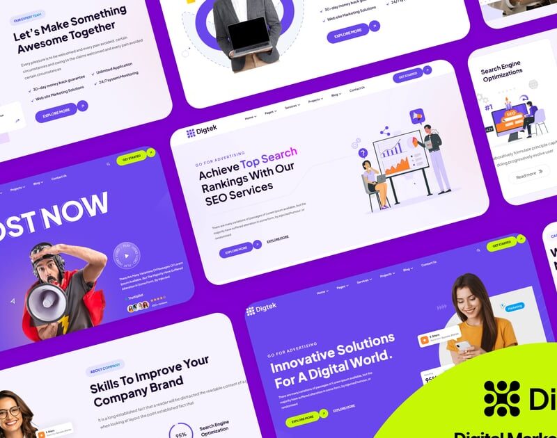 Digital Marketing Agency WordPress Theme