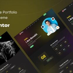 Elito – Creative Portfolio WordPress Theme Elito – Creative Portfolio WordPress Theme