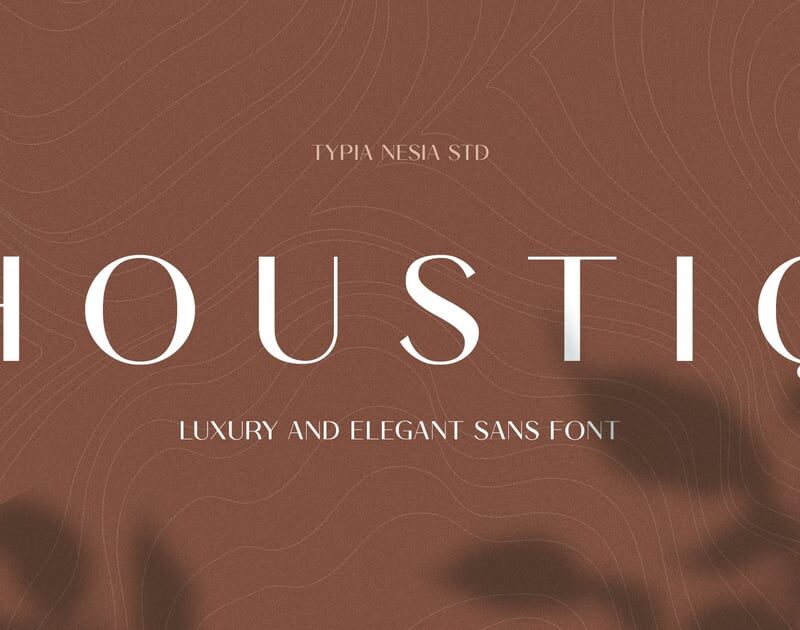 Houstiq - Elegant Luxury Sans
