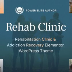Rehab Clinic – Addiction Recovery WordPress Theme Rehab Clinic – Addiction Recovery WordPress Theme