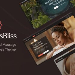 Wellness Bliss – Giao diện WordPress về Massage & Spa Wellness Bliss – Giao diện WordPress về Massage & Spa
