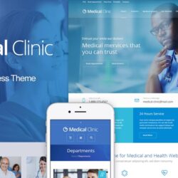 Medical Clinic – Health & Doctor Medical WP Theme