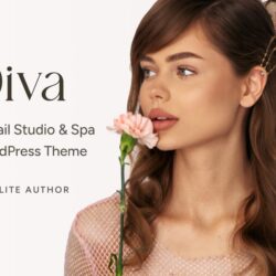 La Diva – Beauty Salon & Spa WordPress Theme