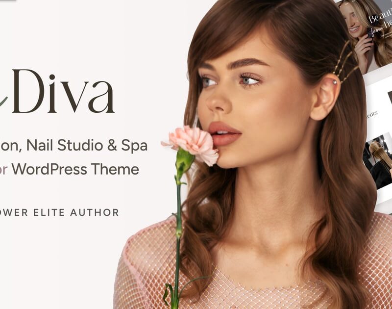 La Diva - Beauty Salon & Spa WordPress Theme
