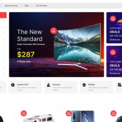 Onsus – Electronics E-commerce WordPress Theme