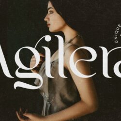 Agilera – Stylish Ligature Font Agilera – Stylish Ligature Font