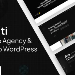 Mighti – Creative Agency & Portfolio WordPress The Mighti – Creative Agency & Portfolio WordPress The