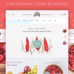 Foodly – One-Stop Shopify Grocery Shop