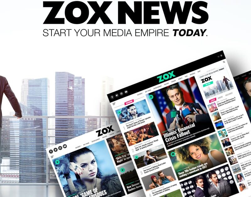 Zox News - Professional WordPress News & Magazine