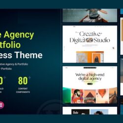 Liko – Creative Agency & Portfolio WordPress Theme Liko – Creative Agency & Portfolio WordPress Theme