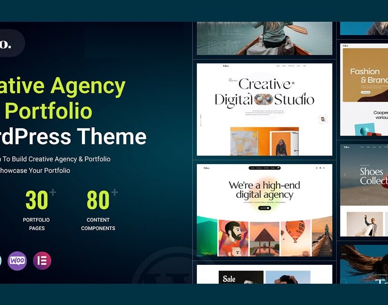 Liko - Creative Agency & Portfolio WordPress Theme