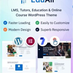EduAll – Education LMS Tutors & Course WordPress EduAll – Education LMS Tutors & Course WordPress