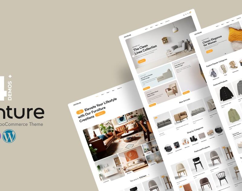 Miniture - Minimalist WooCommerce Theme