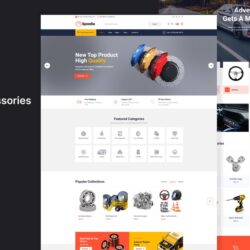 Speedia – AutoParts & Accessories WordPress Theme