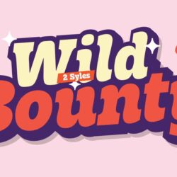 GT Wild Bounty – Western Groovy Font