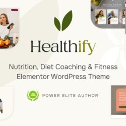 Healthify – Diet Recipes & Health Coaching Theme Healthify – Diet Recipes & Health Coaching Theme