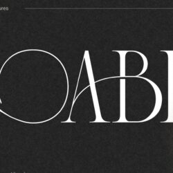Roabla – Modern Serif Font Roabla – Modern Serif Font