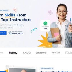 Eduvalt – Online Courses & Education WordPress The Eduvalt – Online Courses & Education WordPress The