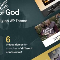 Temple of God – Religion and Church Theme Temple of God – Religion and Church Theme