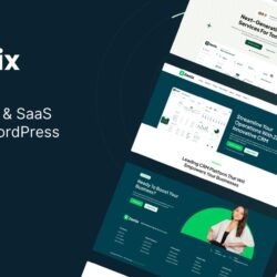 Zenix – Tech Startup & SaaS WordPress Theme