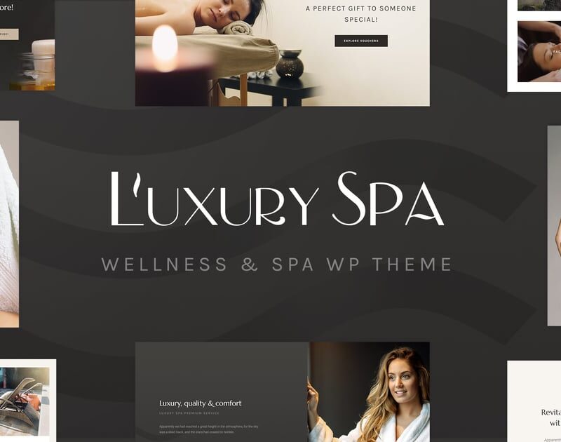 Luxury Spa - Beauty Spa & Wellness Resort Theme