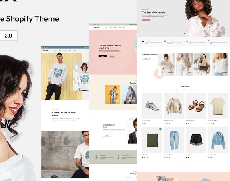 Glamx - Multipurpose Shopify Theme OS 2.0