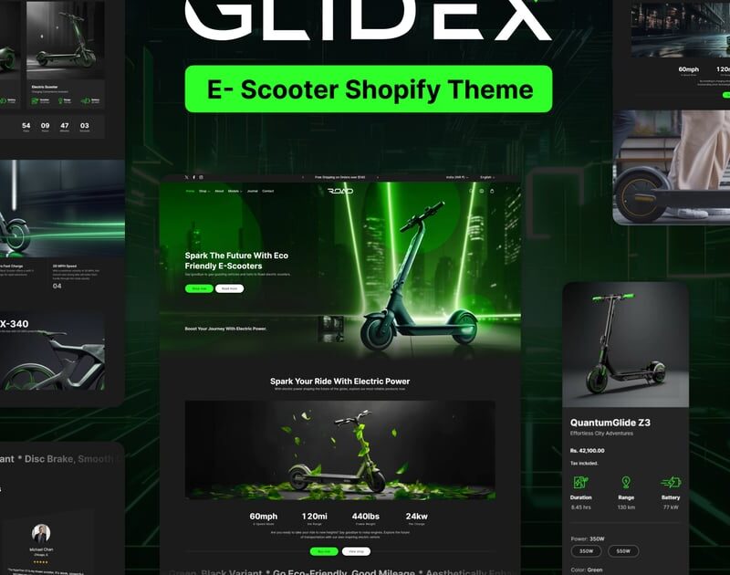 GlideX - Single Product Shopify Theme