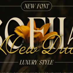 Sofila – Elegant Serif Typeface