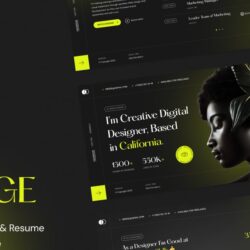 Merge – Personal Portfolio & Resume WordPress Them Merge – Personal Portfolio & Resume WordPress Them