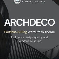 Archdeco – Architecture & Interior Design Theme