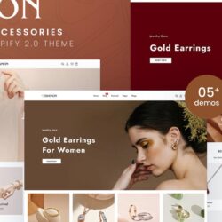 Diamon – Jewelry & Accessories Shopify 2.0 Theme
