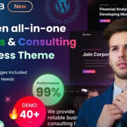 Business Consulting WordPress Theme – Doob Business Consulting WordPress Theme – Doob