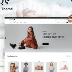 Coutq- Women Fashion Shopify theme