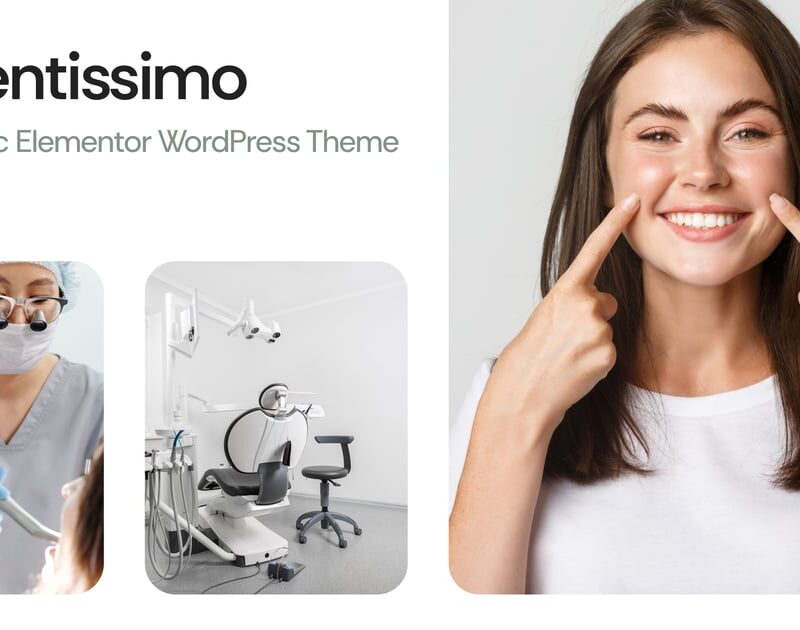 Dentissimo - Medical & Dentist WordPress Theme