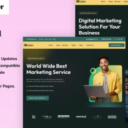 Kulan – Digital Marketing Agency WordPress Theme Kulan – Digital Marketing Agency WordPress Theme
