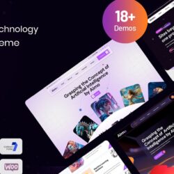 Aimo – AI Agency & Technology WordPress Theme Aimo – AI Agency & Technology WordPress Theme