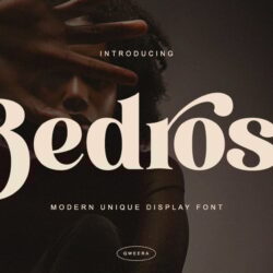 Bedross – Logo sang trọng hiện đại thanh lịch