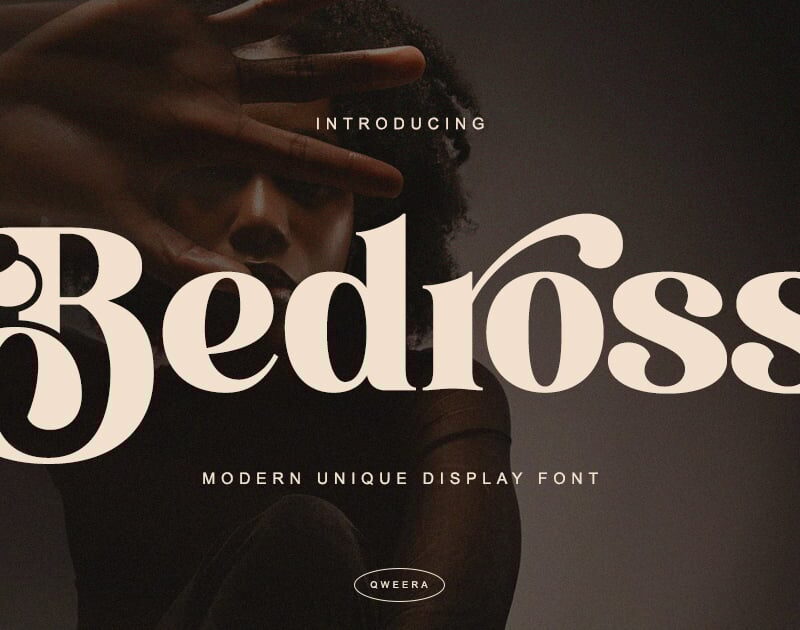 Bedross - Modern Elegant Luxury Logo