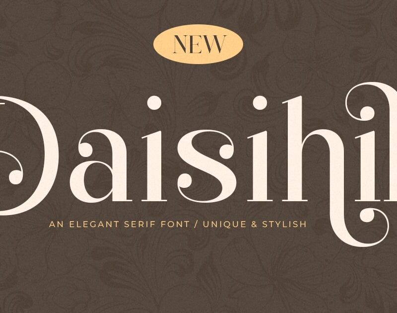 Daisihill - Elegant Luxury Serif
